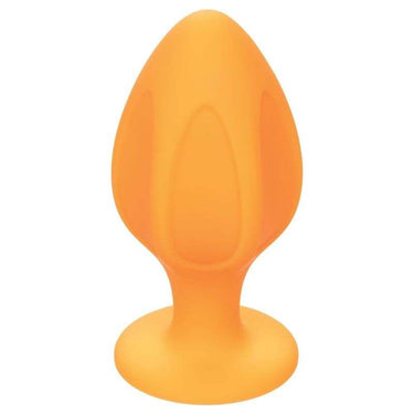 Plug anale in silicone con ventosa, sicuro e impermeabile per piacere massimo